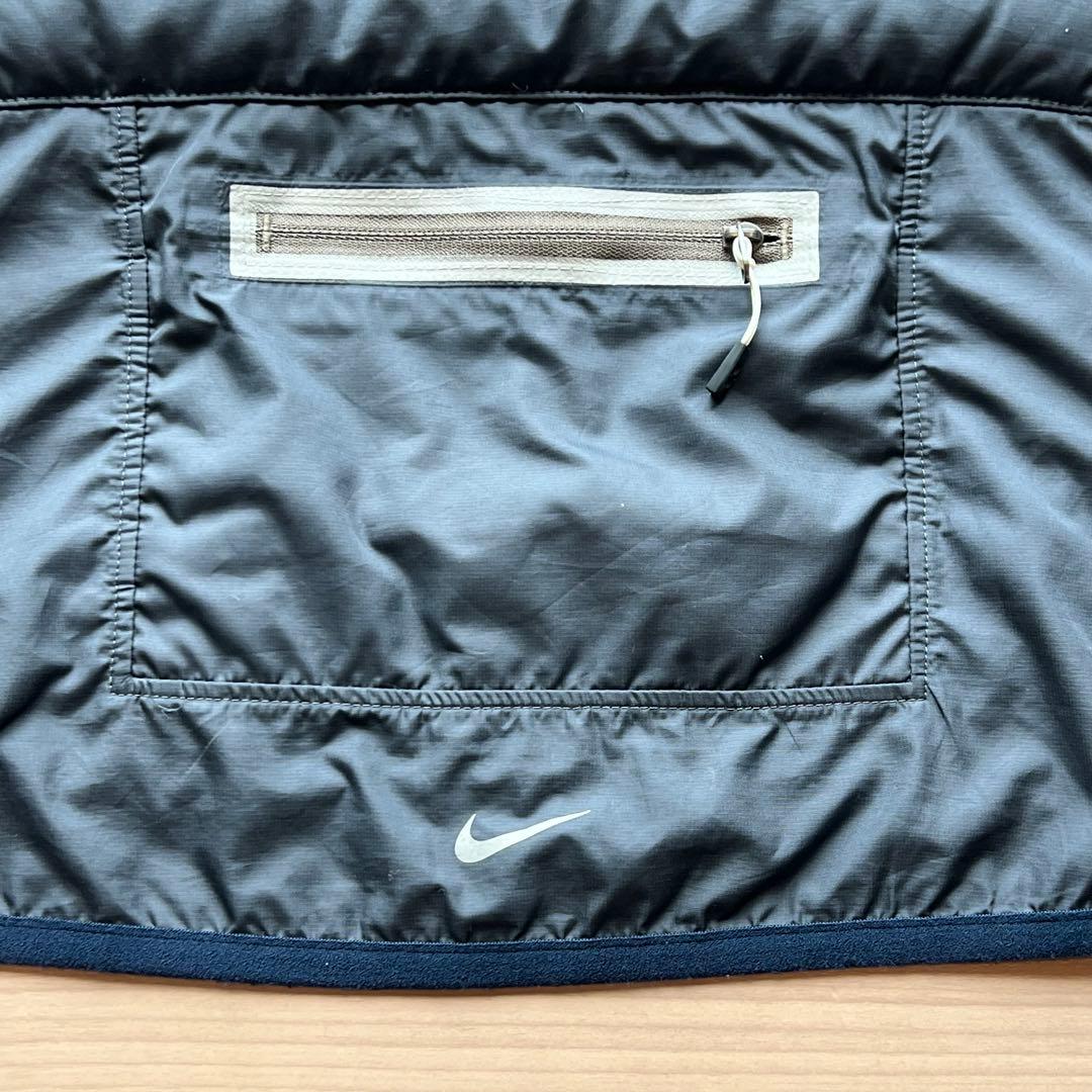 NIKE GYAKUSOU ベスト ダウン エアロスイフト M ランニング
