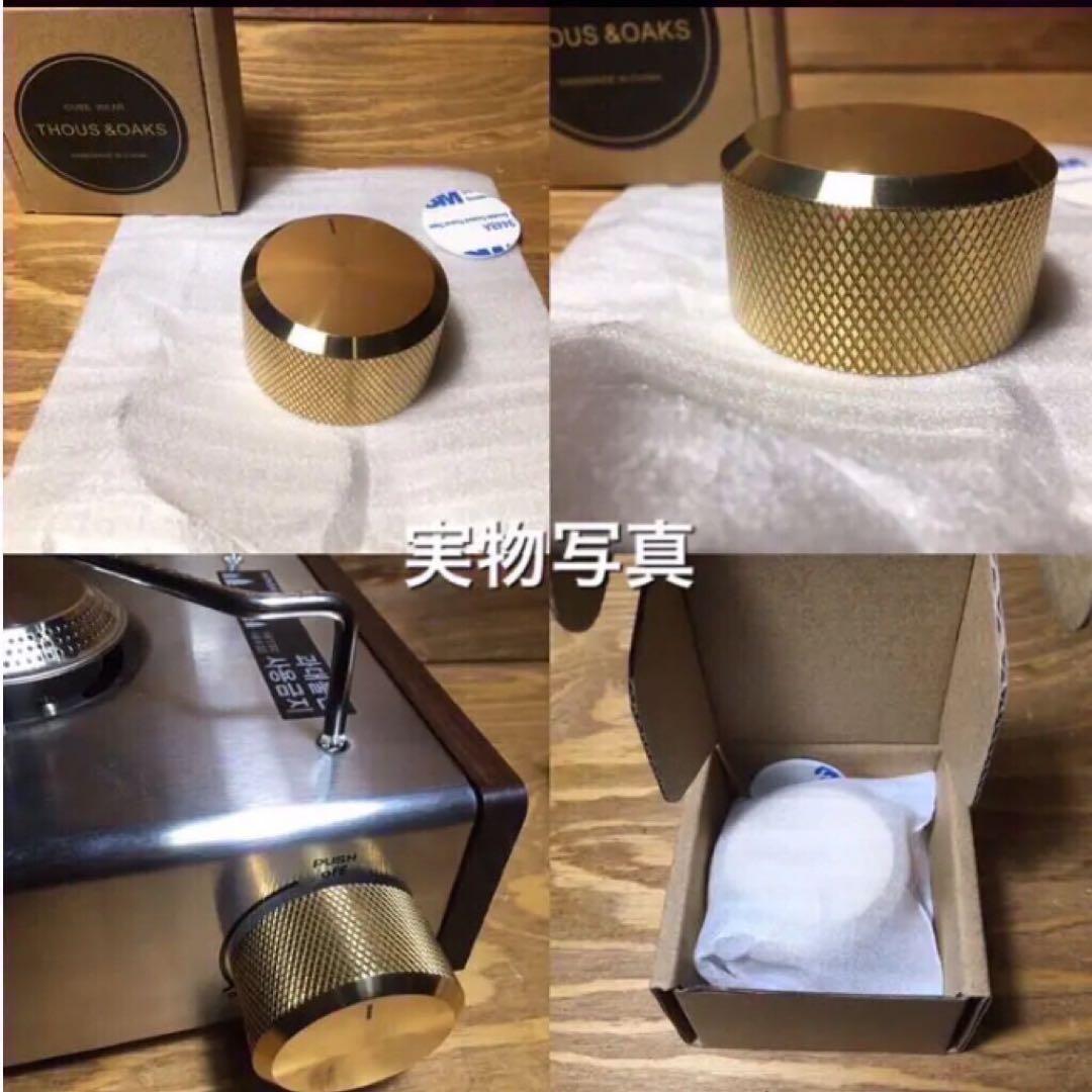 KOVEACUBE コベア キューブ 木製側板+真鍮ダイヤル+防風板　３点