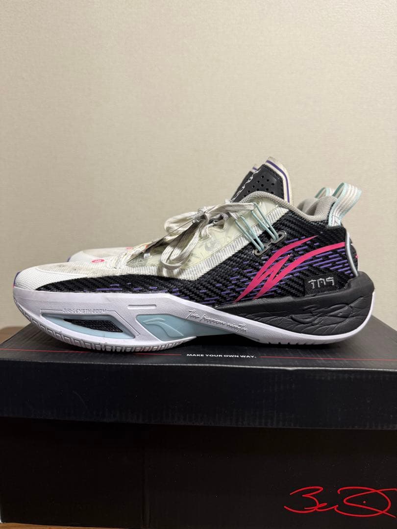 リーニン Wade fision 9 US10.5