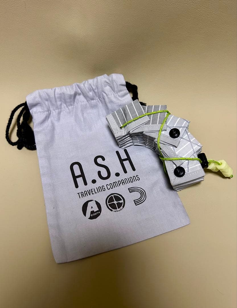 希少 A.S.H solworks solol-ash限定 コラボ品