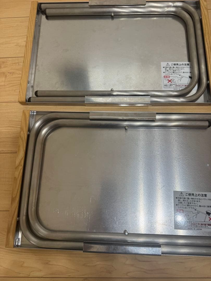 ユニフレーム　焚き火テーブル　２台セット　ケース付き