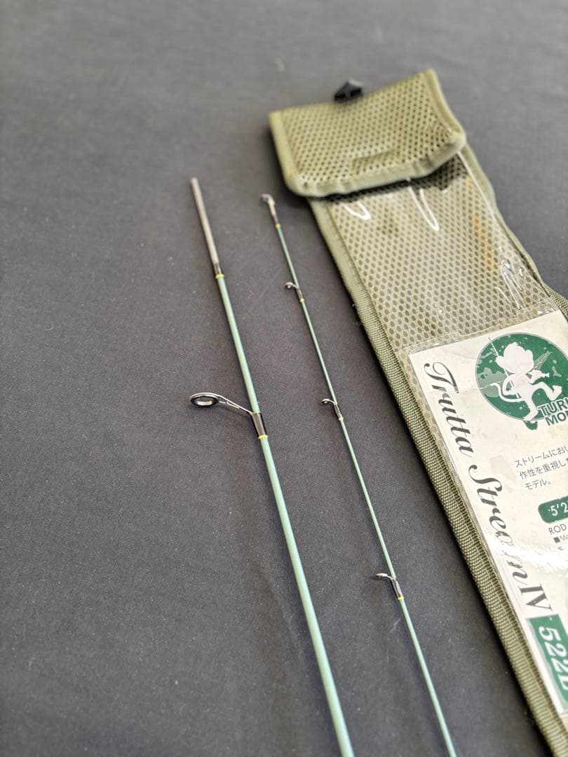 新品❗️ トラッタストリームIV 522L スピニングモデル　トラウトロッド