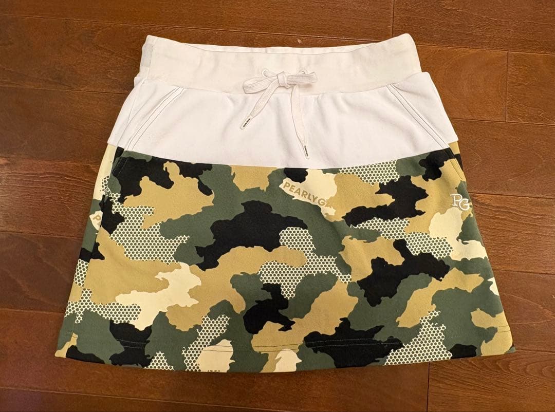 パーリーゲイツ　ポロシャツ&スカート　セットアップ　美品