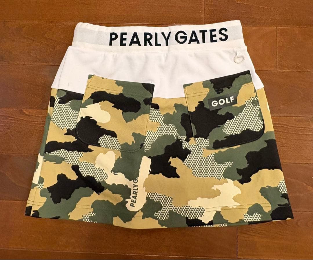 パーリーゲイツ　ポロシャツ&スカート　セットアップ　美品
