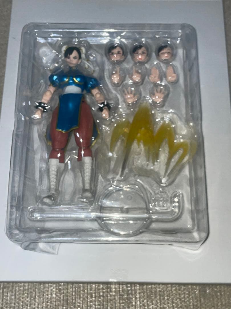 S.H.Figuarts 春麗 OUTFIT 2 フィギュアーツ