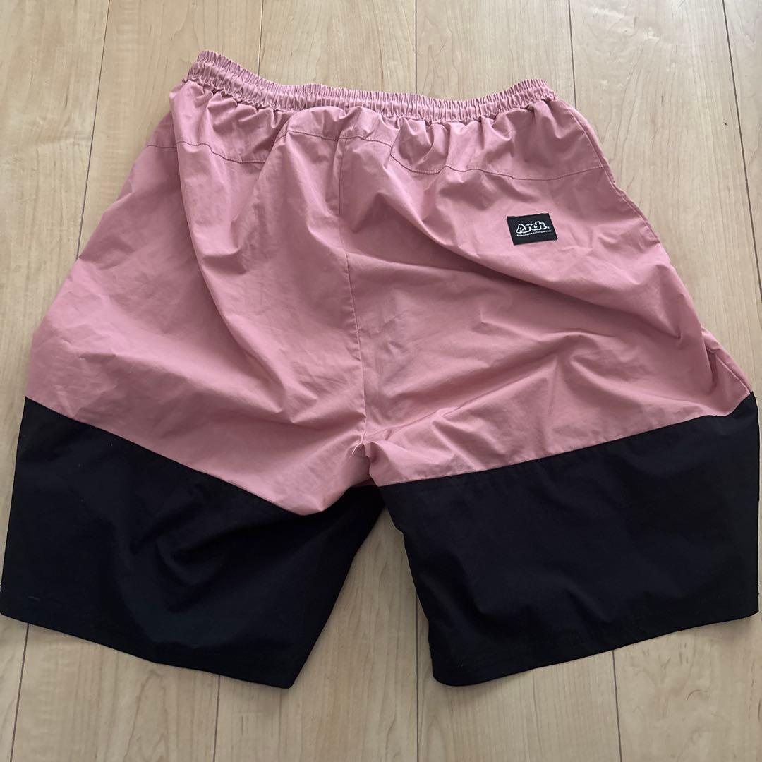 Arch バスケットボール ショーツ バスパン ナイロン