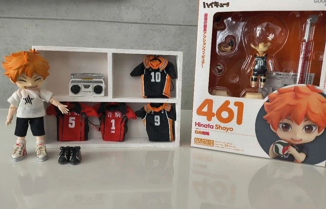 オビツ11 オビツろいど ハイキュー!!日向翔陽 バレーボールユニフォームセット