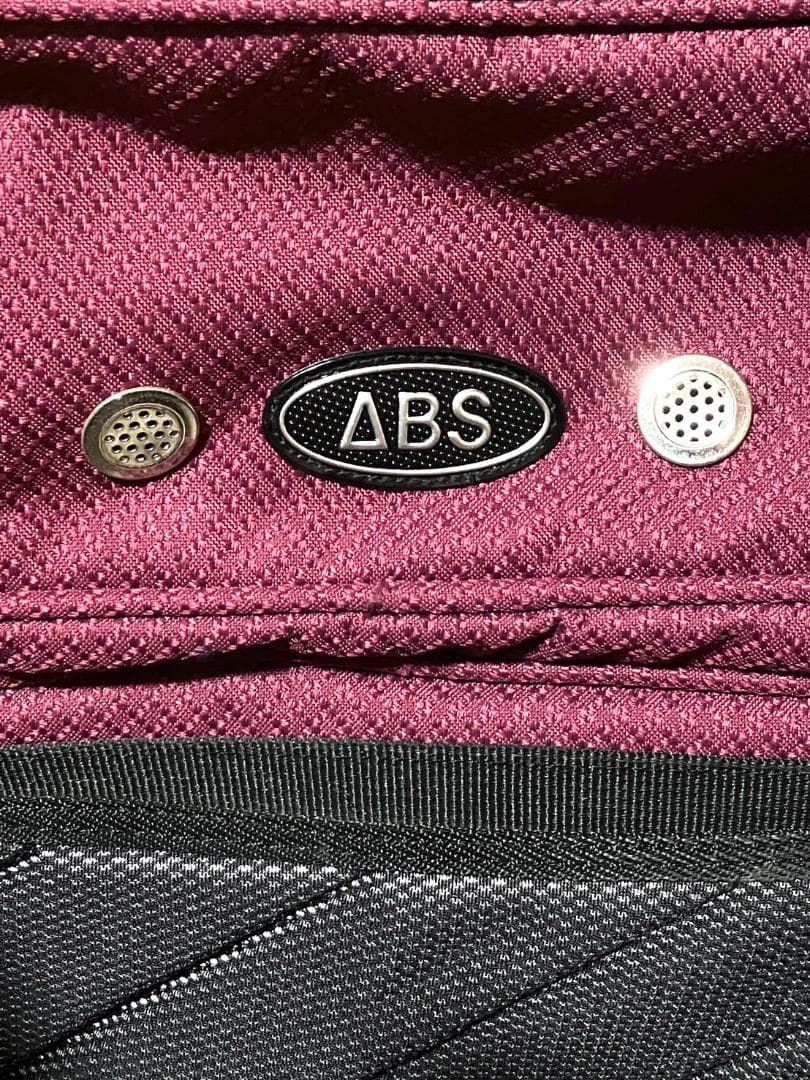 【早い者勝ち‼️】ABS PRO-am キャスターバッグ 2ボール ボウリング