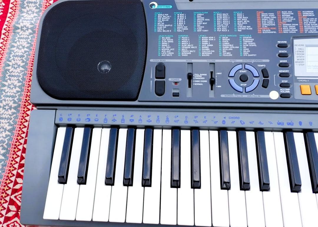 bdm248#CASIO カシオ 電子キーボード CTK-601 電子ピアノ