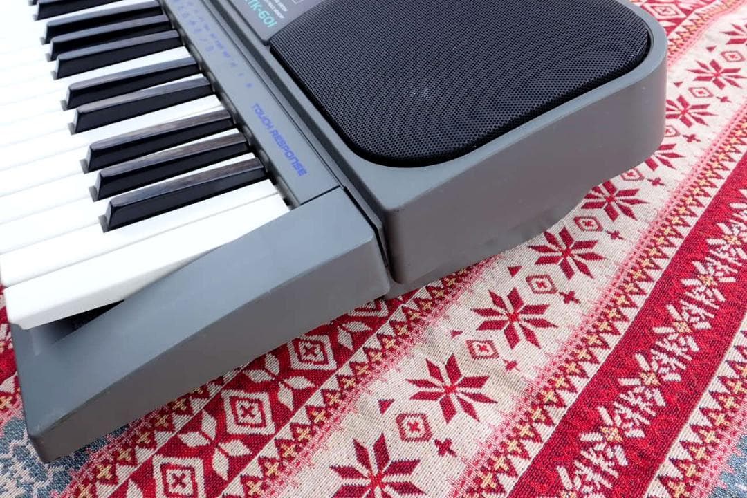bdm248#CASIO カシオ 電子キーボード CTK-601 電子ピアノ