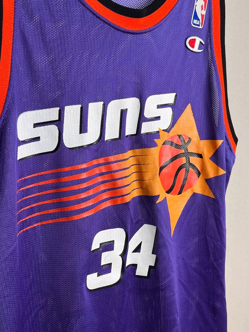 NBA SUNS Champion ゲーム シャツ バスケ 【メンズ古着】