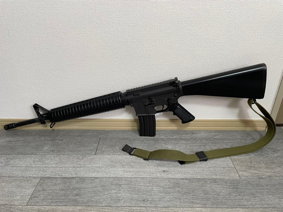 【絶版品】東京マルイ M16A2 電動ガン フルセット初速92〜93m/s