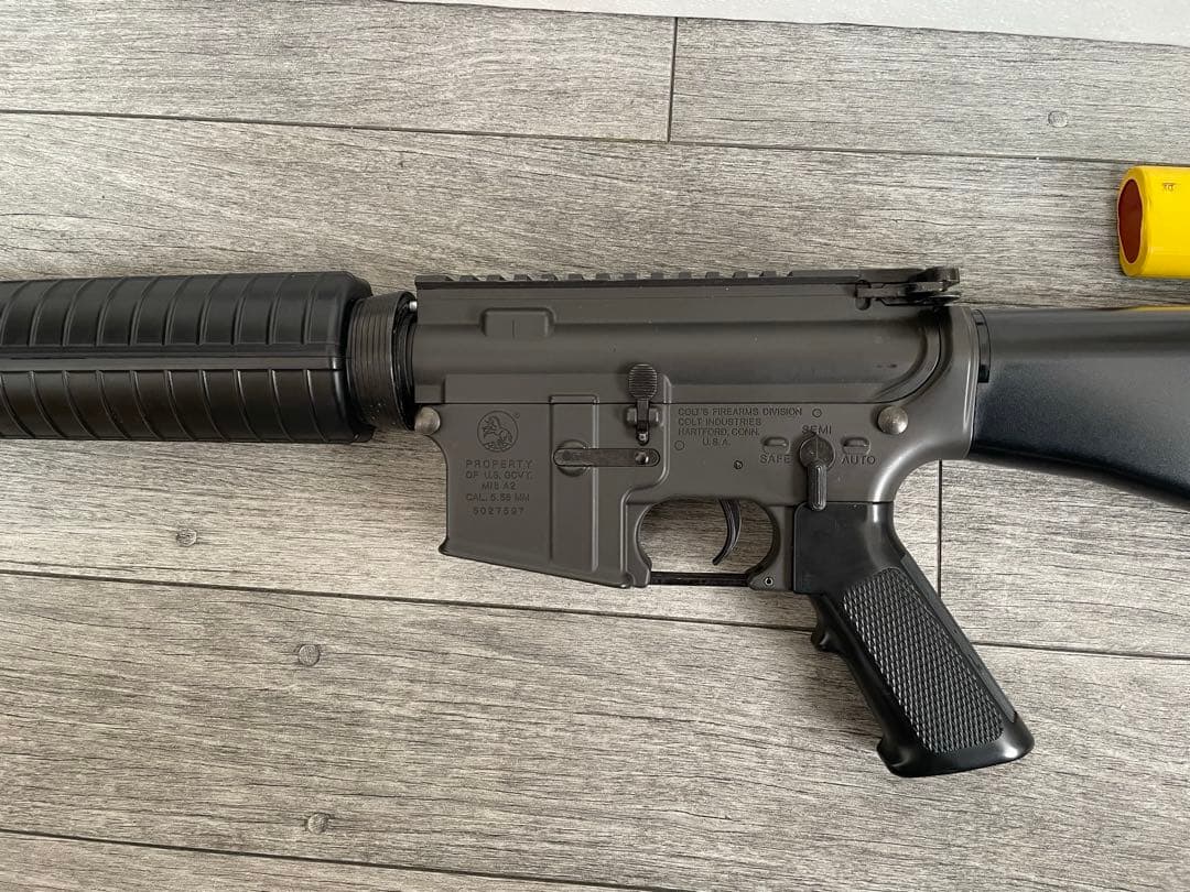 【絶版品】東京マルイ M16A2 電動ガン フルセット初速92〜93m/s