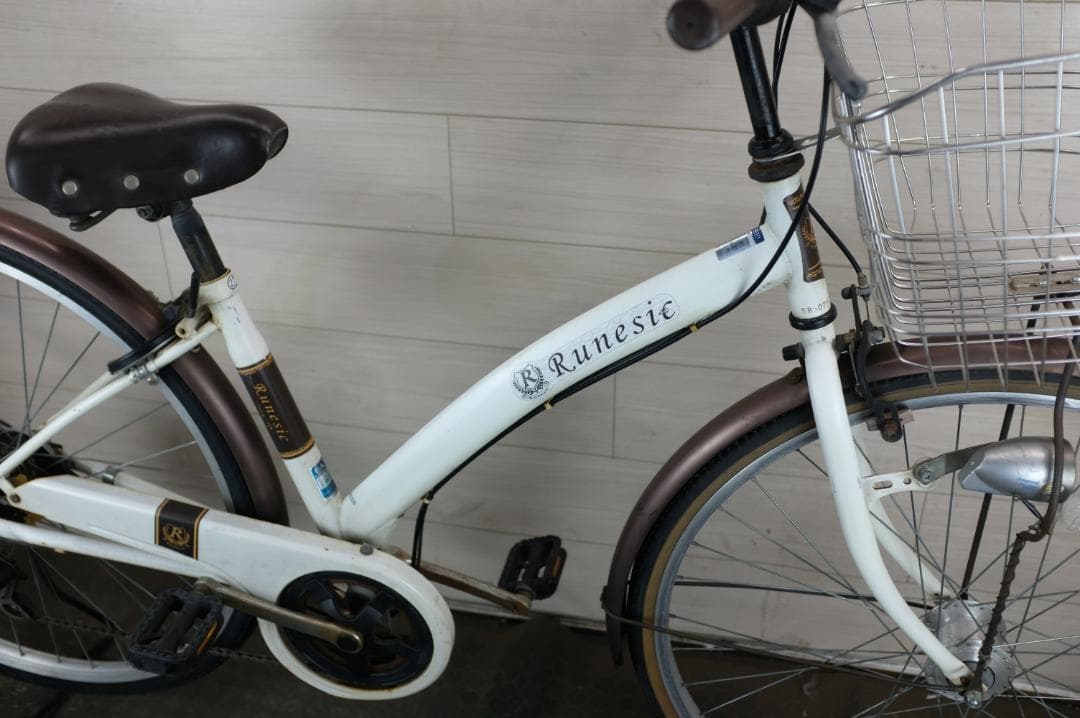 マ*ン様 軽快車　27インチ　6速　ライト