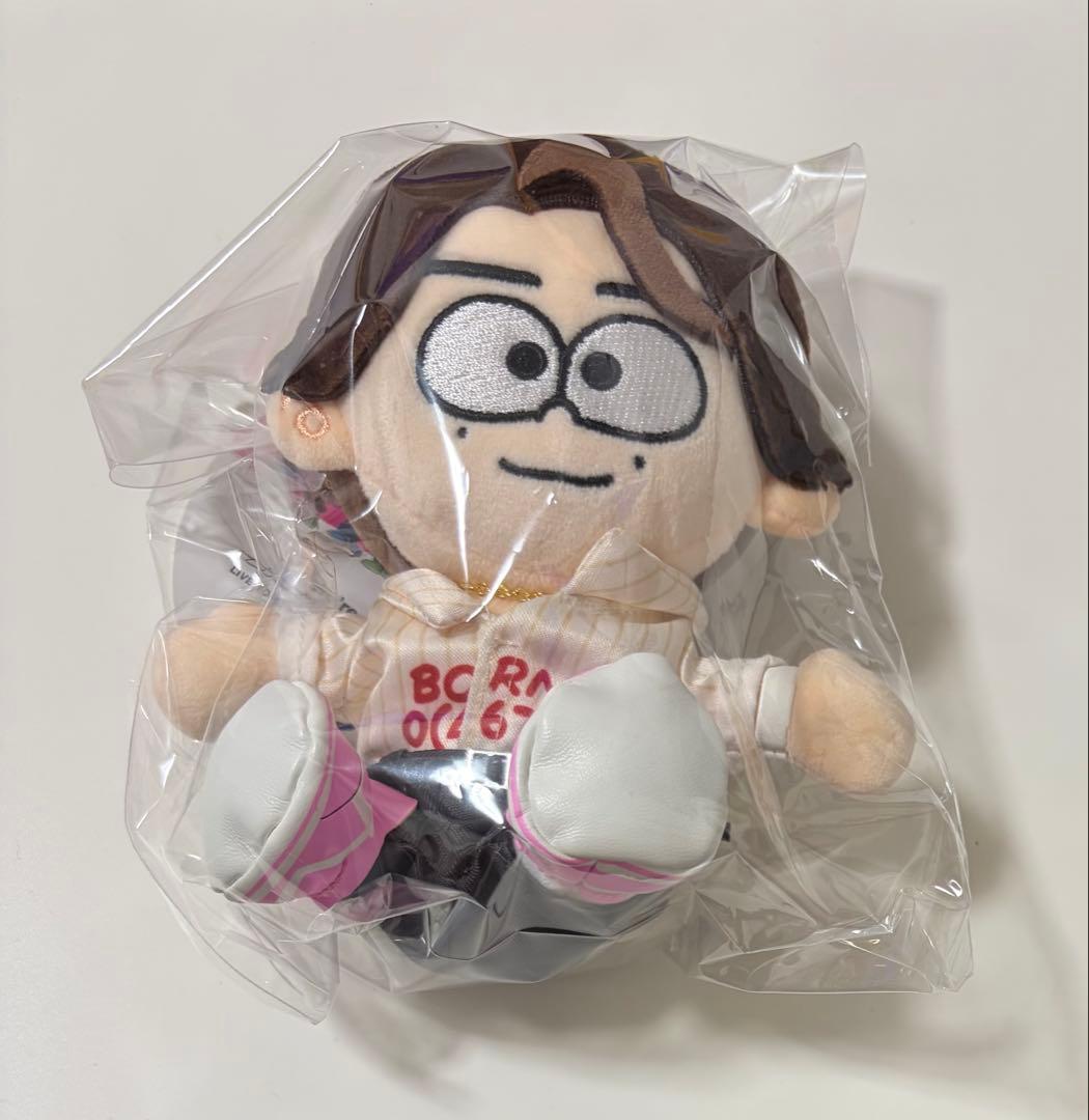 【新品未開封】timelesz 橋本将生 ぬい ぬいぐるみ FAM