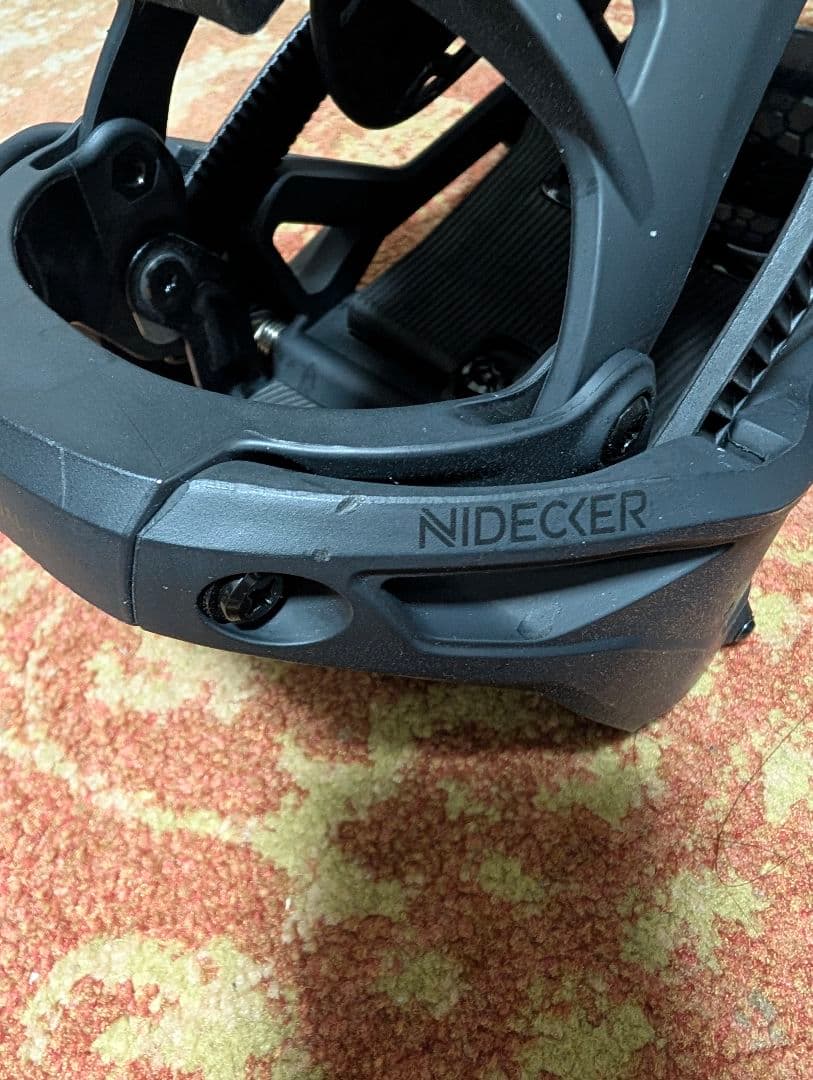 スノーボードブーツとバインディングセット Burton + Nidecker