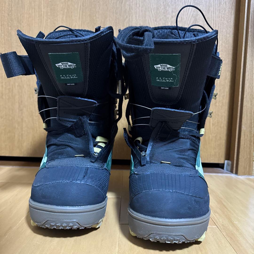 22-23 VANS INFUSE ARTHUR LONGOスノーボードブーツ