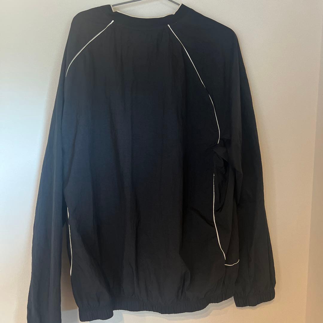Nike E.F.C. ブラックウィンドブレーカー XL
