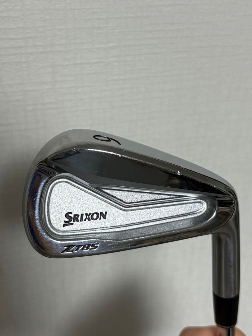 SRIXON z785 アイアンセット5番〜PW DGs200DST