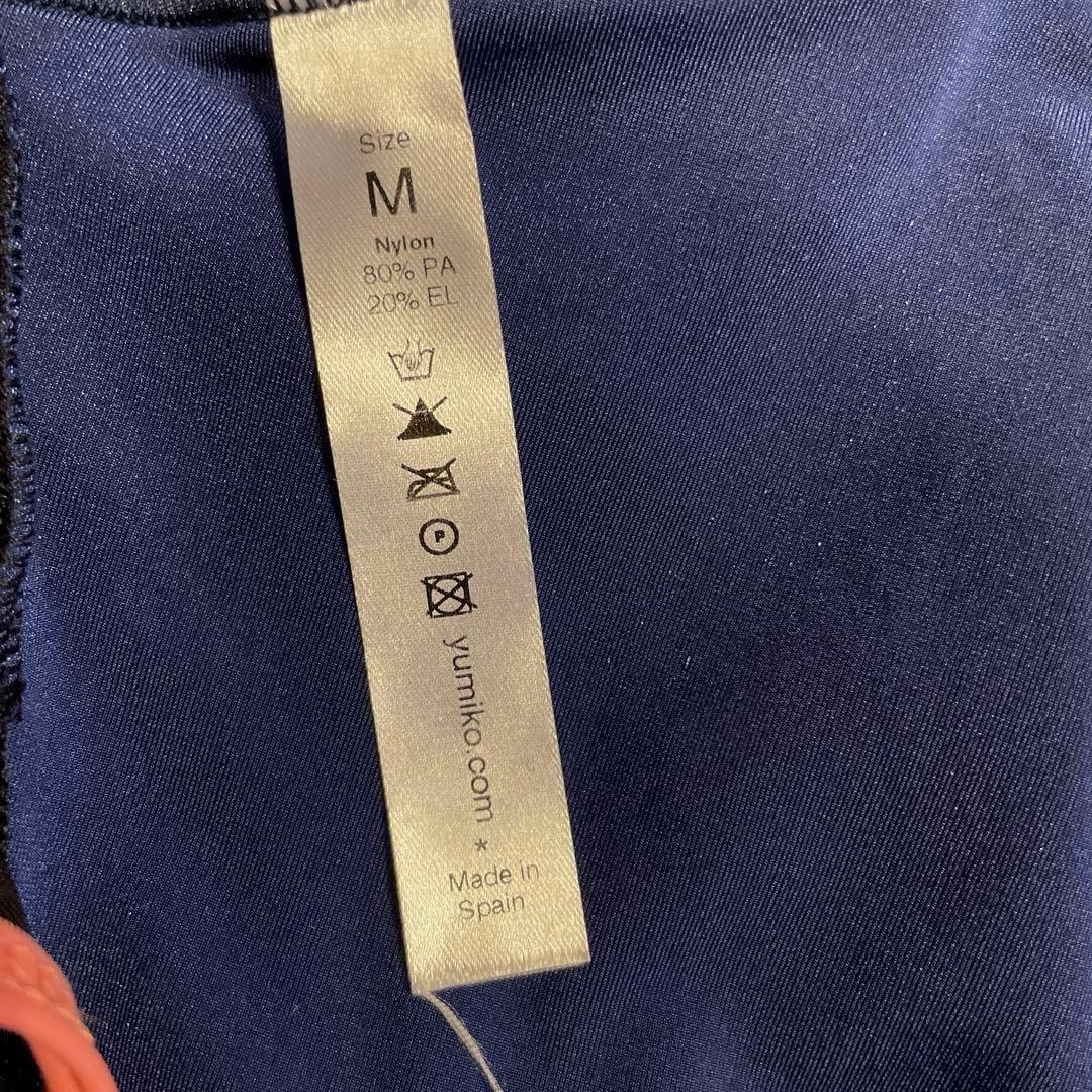新品　未使用　YUMIKO　ベロア　ベルベット レオタード　stina