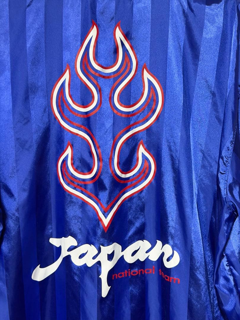 サッカー日本代表　1998年　トレーニングウェア　フランスW杯