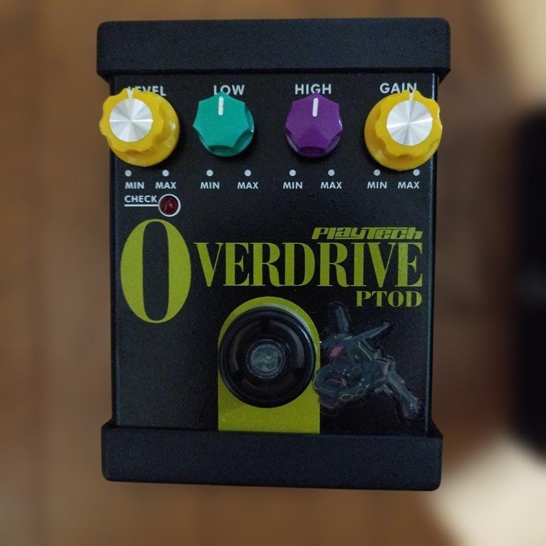 Overdrive PTOD ギターエフェクター　l Tone