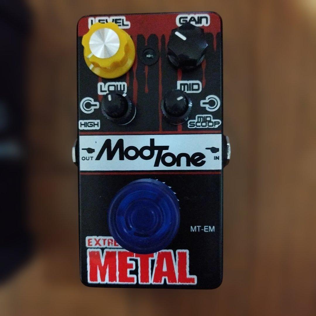 Overdrive PTOD ギターエフェクター　l Tone