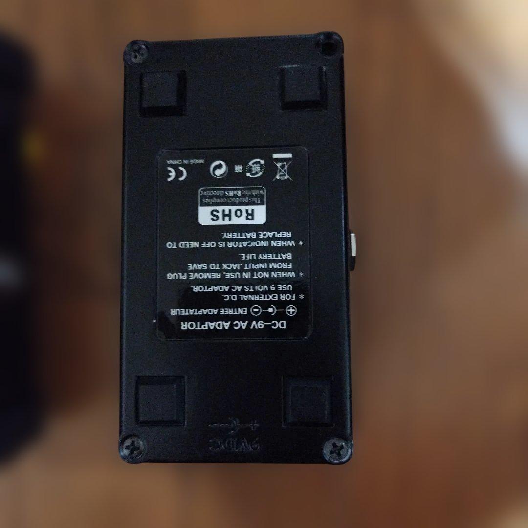 Overdrive PTOD ギターエフェクター　l Tone