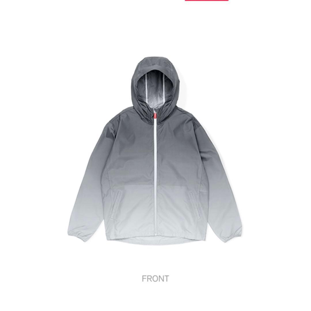 BTS ソウルコン ARIRANG WIND JACKET グレーMサイズ