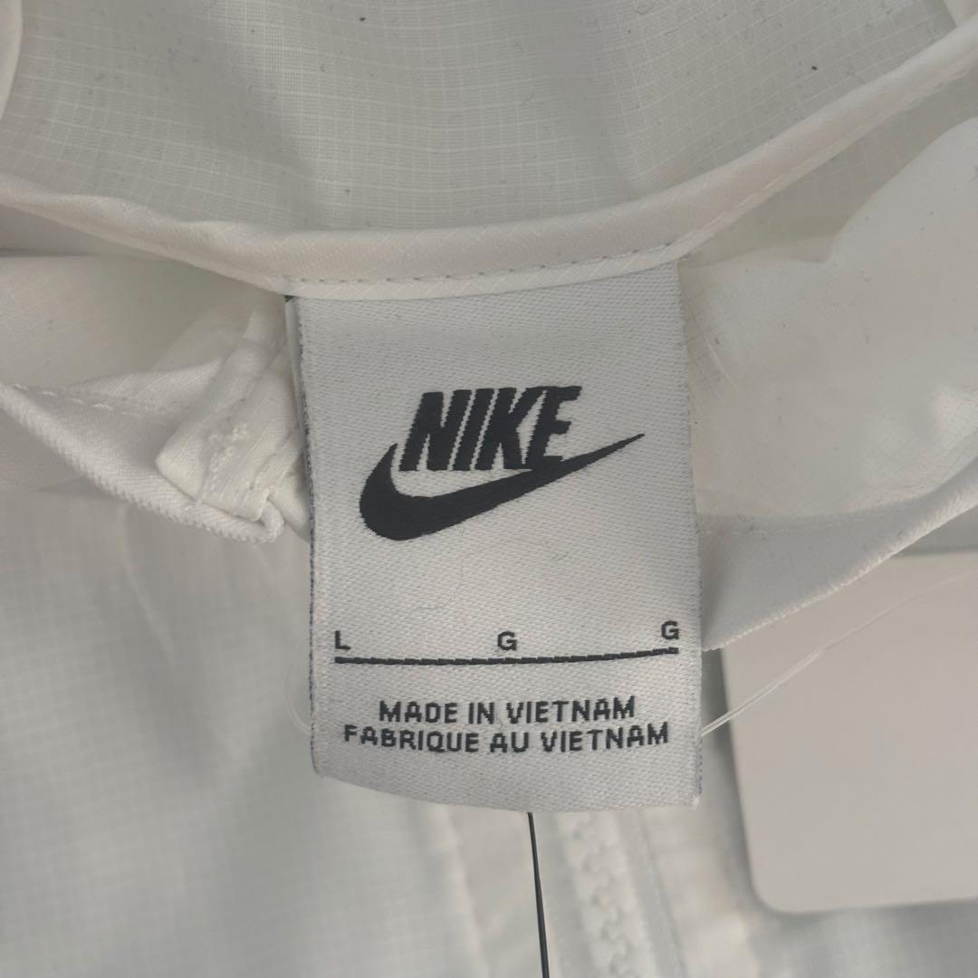 Nike ウィンドランナー ウィンドブレーカー スポーツ アウター ホワイト L