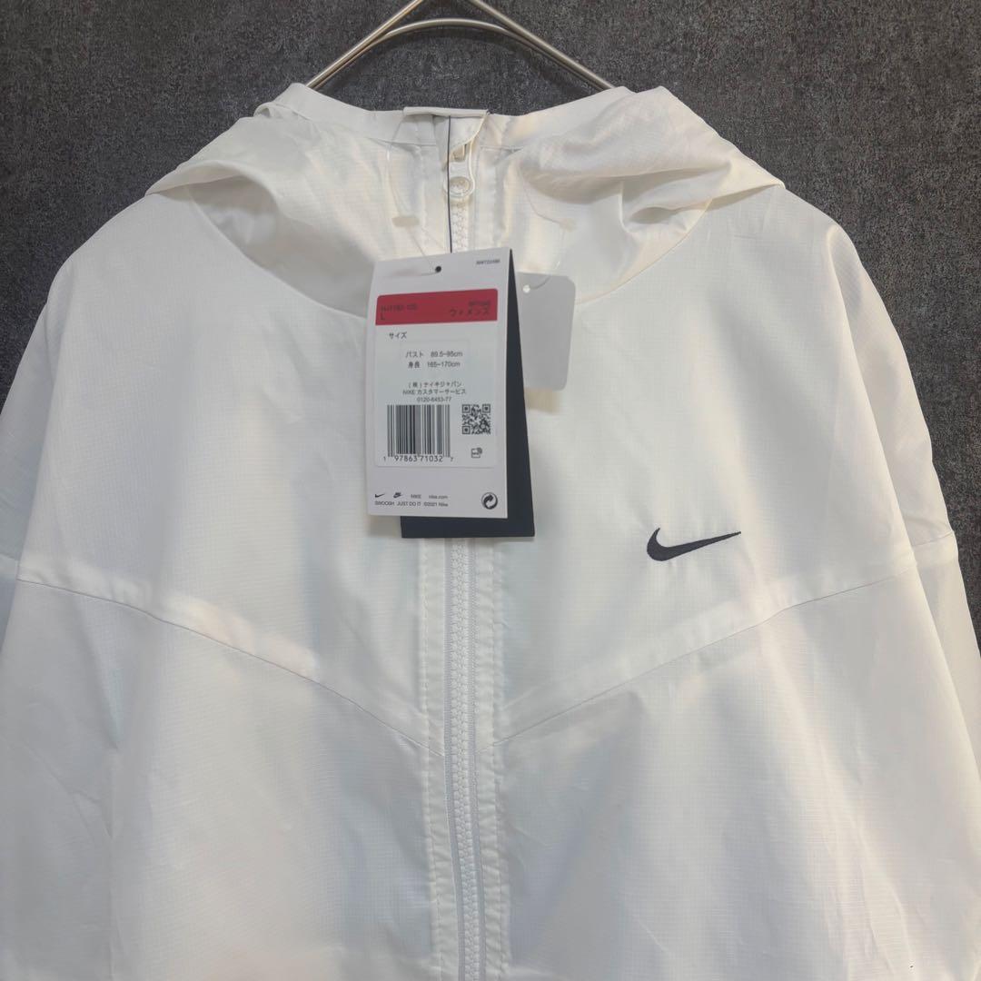 Nike ウィンドランナー ウィンドブレーカー スポーツ アウター ホワイト L