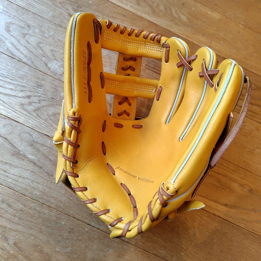 ハイゴールド硬式内野手用グローブ