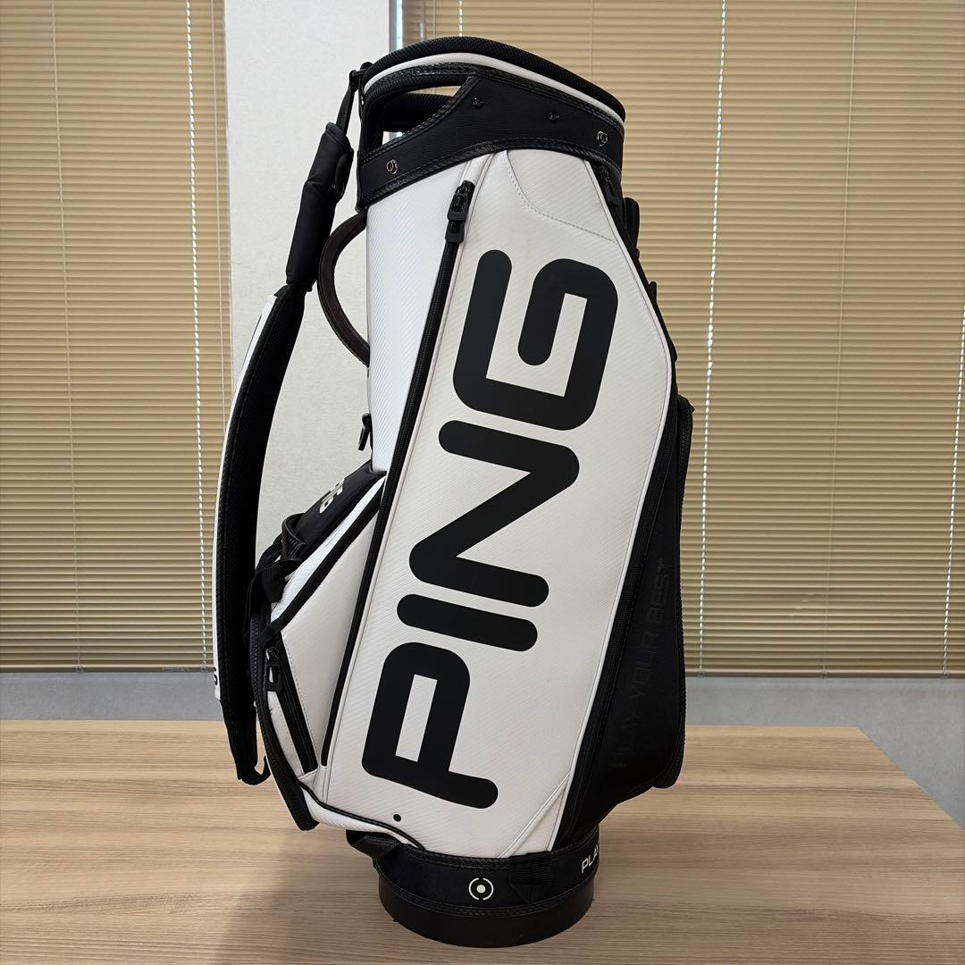 PING ピン　ツアーバッグ　キャディバッグ　3点式