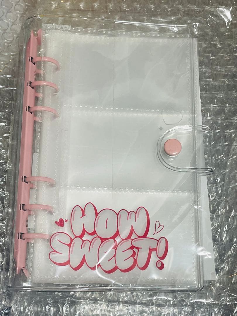 ENHYPEN WORLD VAMPIR TICKET BINDER ヒスン
