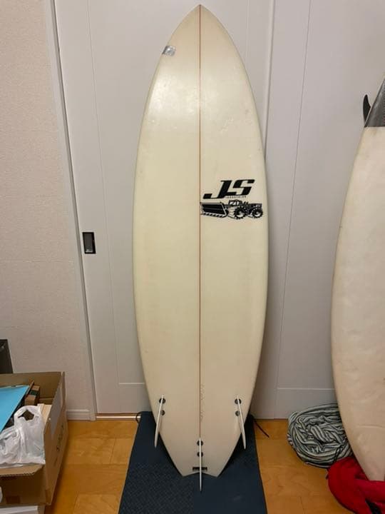 【中古】サーフボード JS Buried Treasure(バリードトレジャー)
