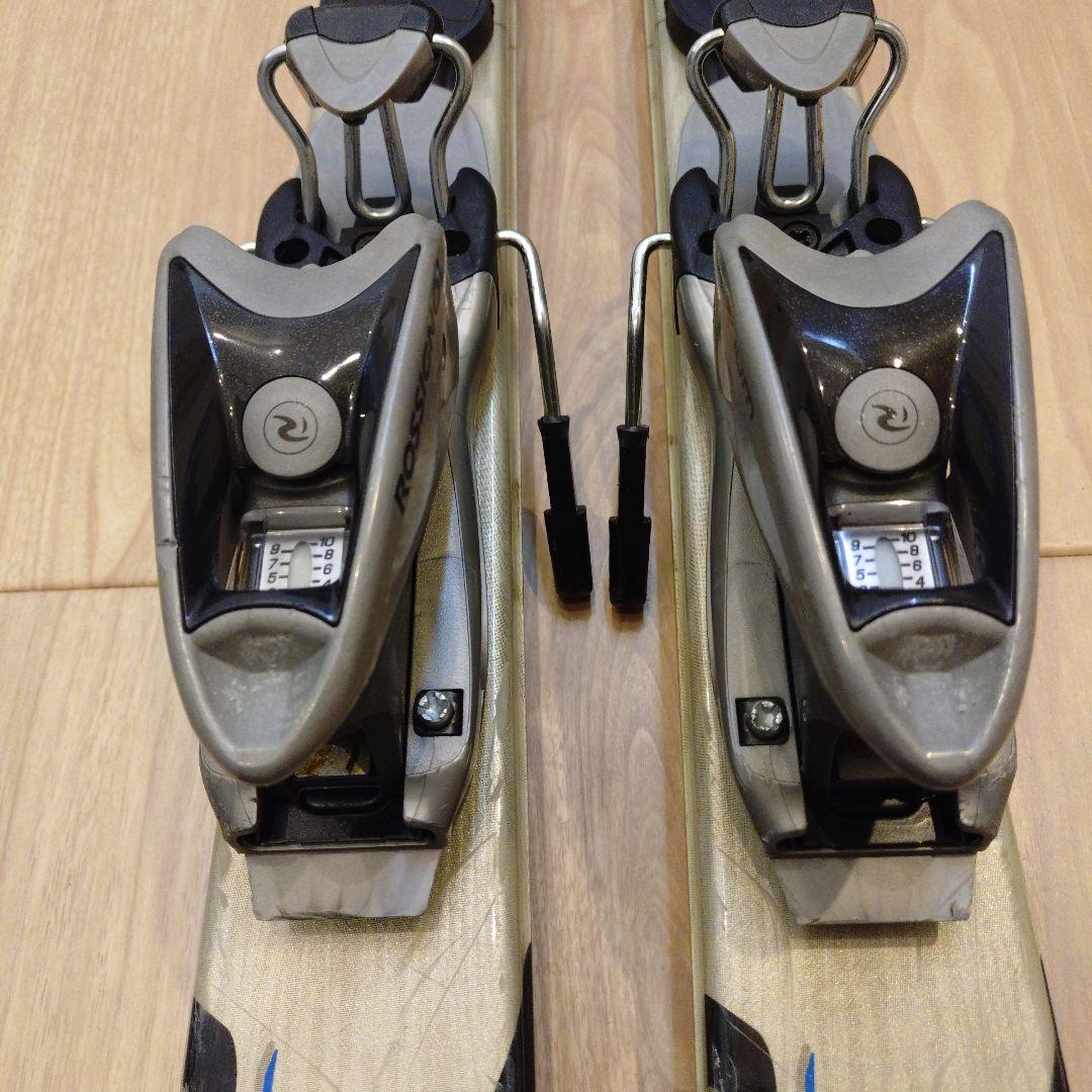ロシニョール 160cm スキー板 ビンディングセット