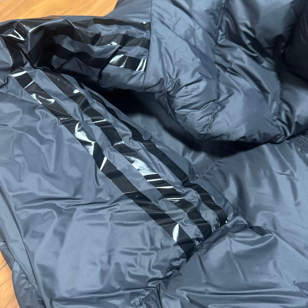 adidas ベンチコート ブラック