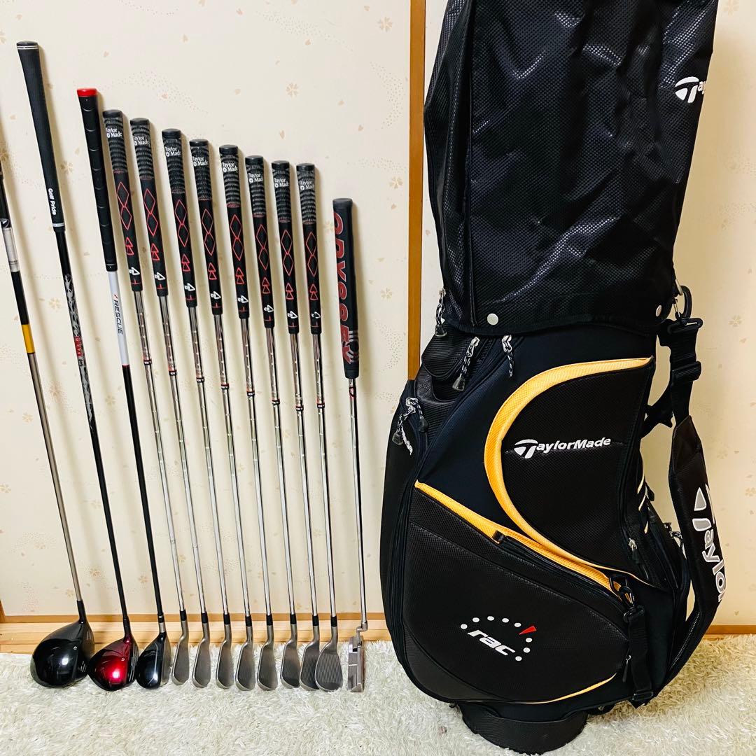 クラブ全てテーラーメイド【初心者フルセット】TaylorMade中級者オススメ