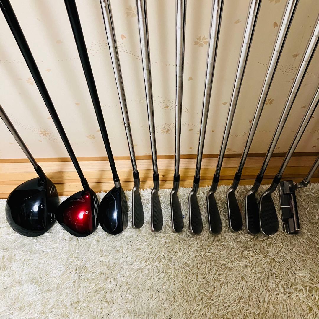 クラブ全てテーラーメイド【初心者フルセット】TaylorMade中級者オススメ
