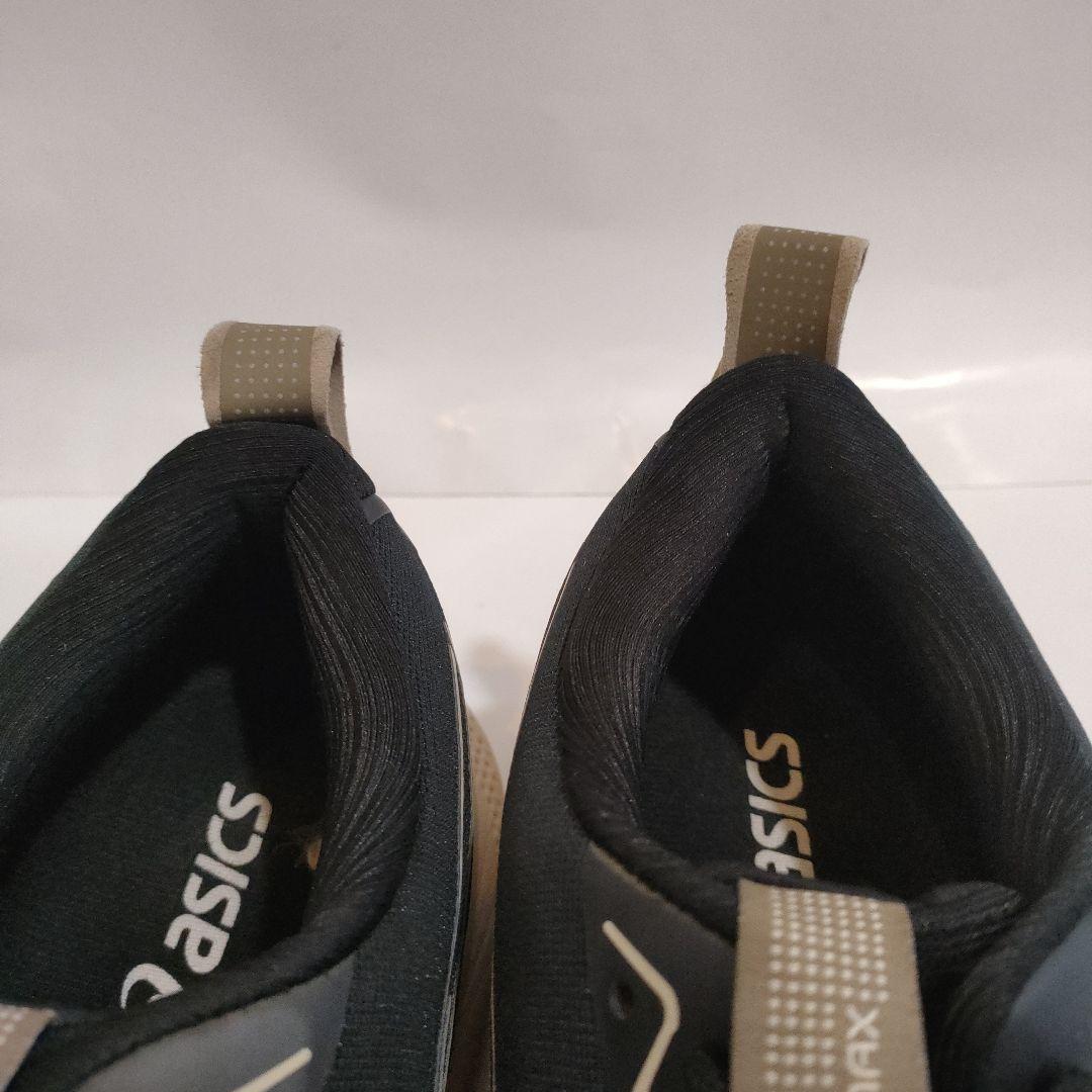 ASICS GLIDERIDEMAX ランニングシューズ 29cm ブラック