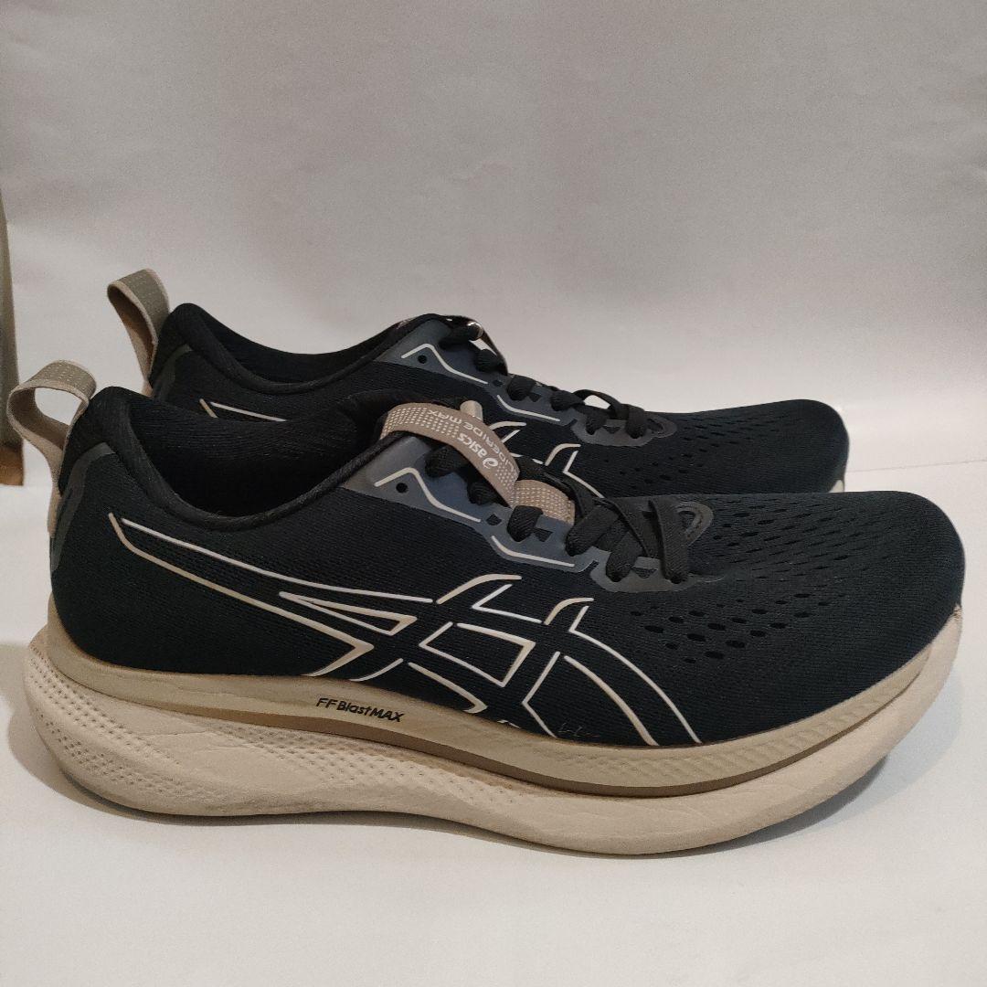 ASICS GLIDERIDEMAX ランニングシューズ 29cm ブラック
