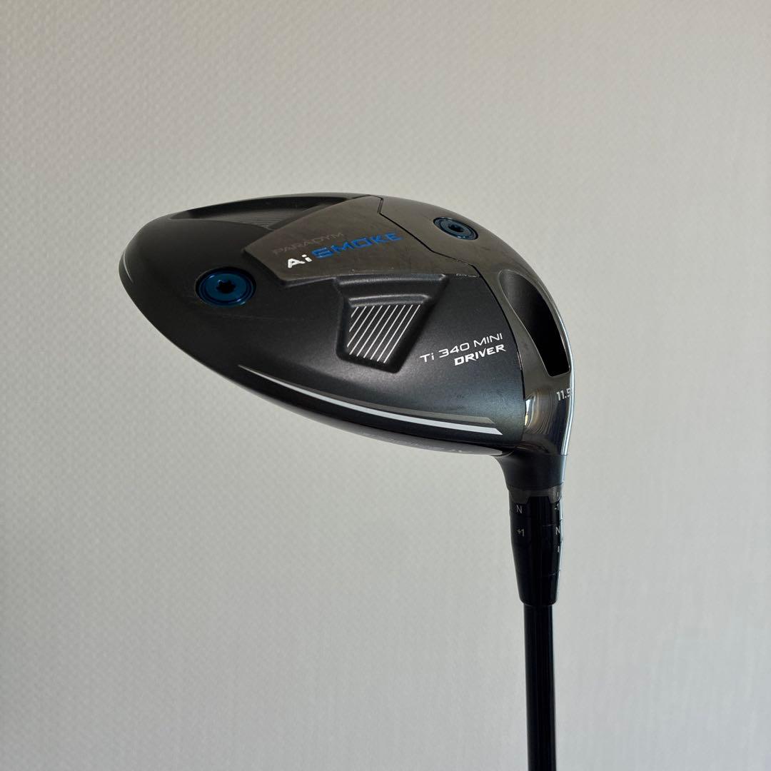 PARADYM Ai SMOKE Ti 340 ミニドライバー 11.5
