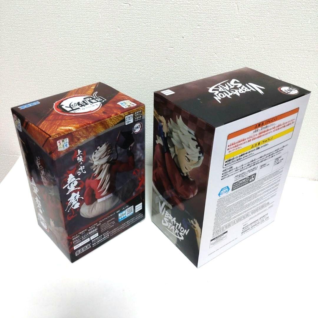 【匿名配送】鬼滅の刃　童磨　フィギュア　5種セット