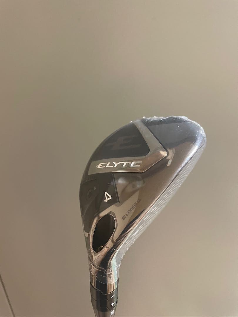 キャロウェイ 4UT ELYTE エリート Sスチール シャフト ユーティリティ