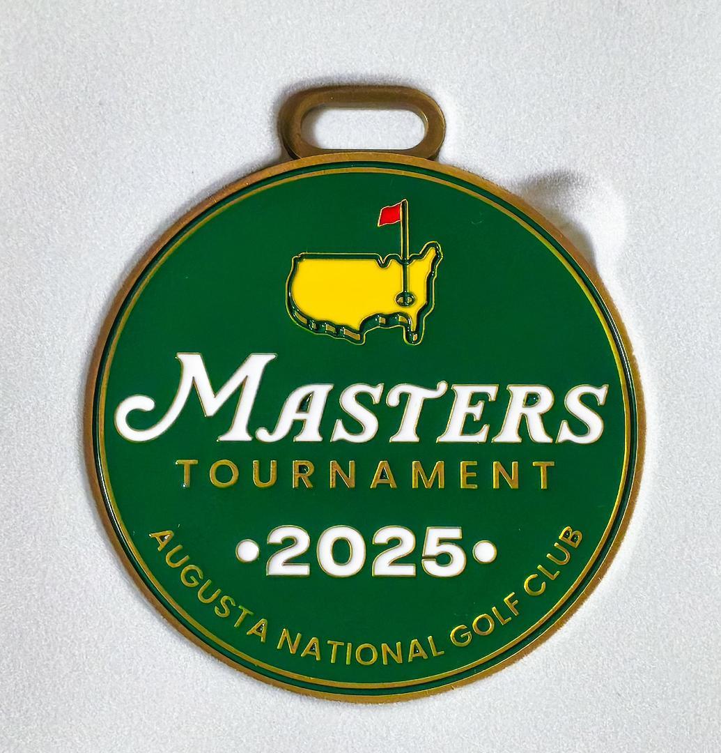 ゴルフ マスターズ MASTERS TOURNAMENT 2025 バッグタグ