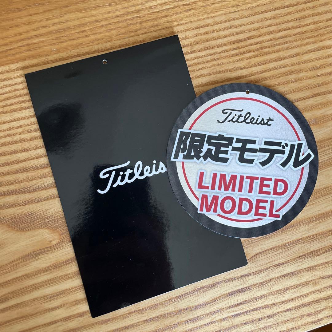 最終お値下げ　Titleistタイトリスト9.5型プロモデル(WH×BK)