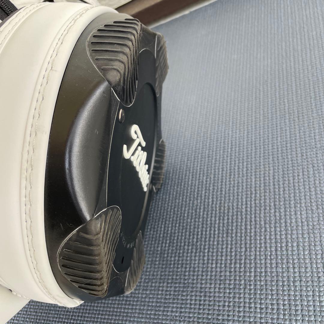 最終お値下げ　Titleistタイトリスト9.5型プロモデル(WH×BK)