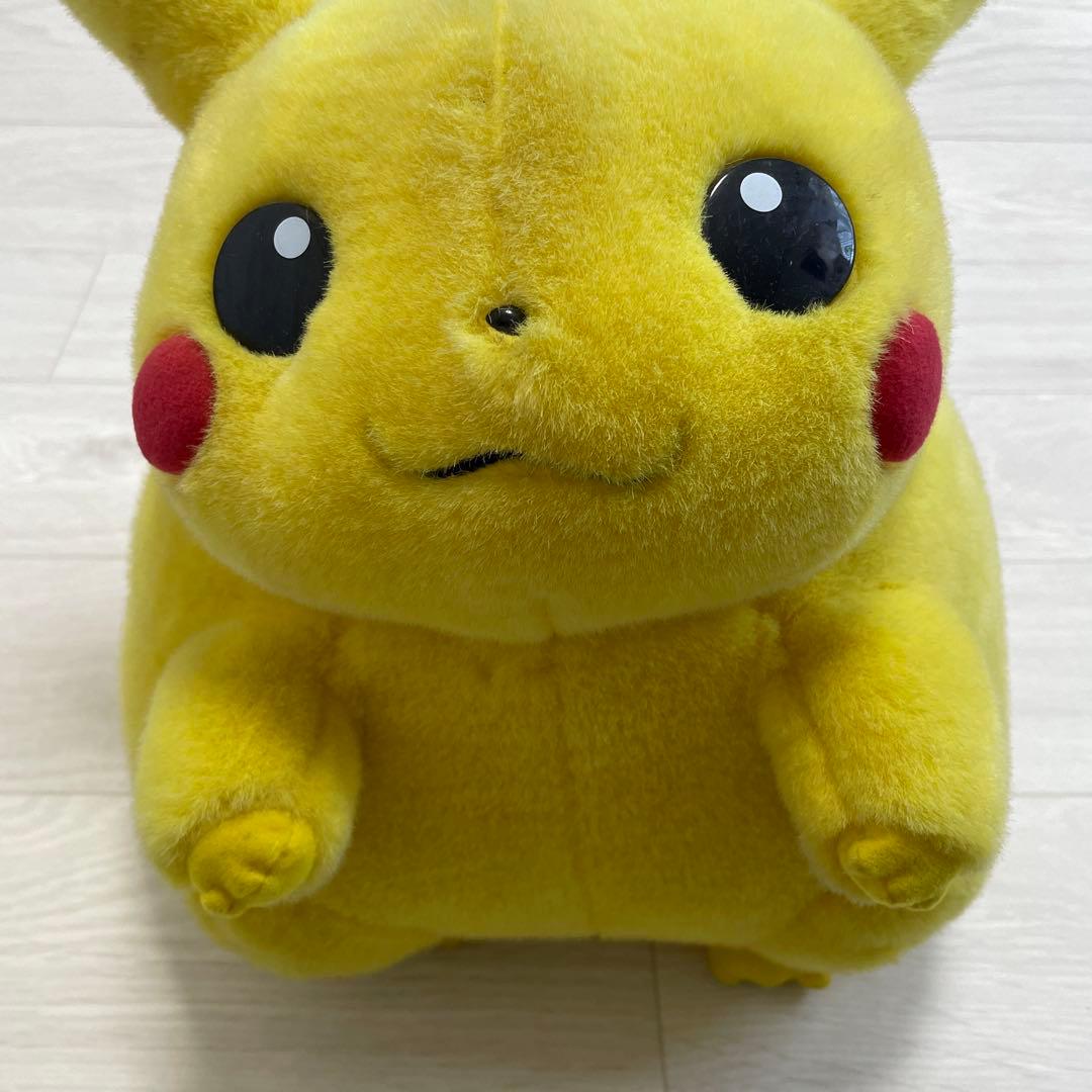 希少 初期 ピカチュウ ぬいぐるみ