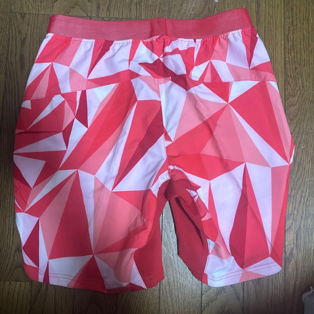 YONEX VERSICOOL ジオメトリックパンツ JP L