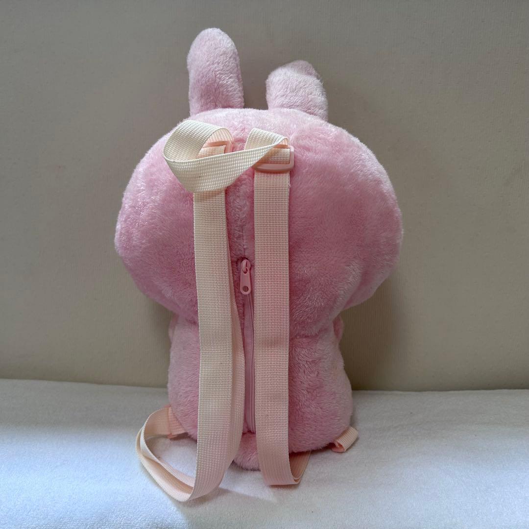 カナヘイの小動物 ピスケ&うさぎ ぬいぐるみリュック